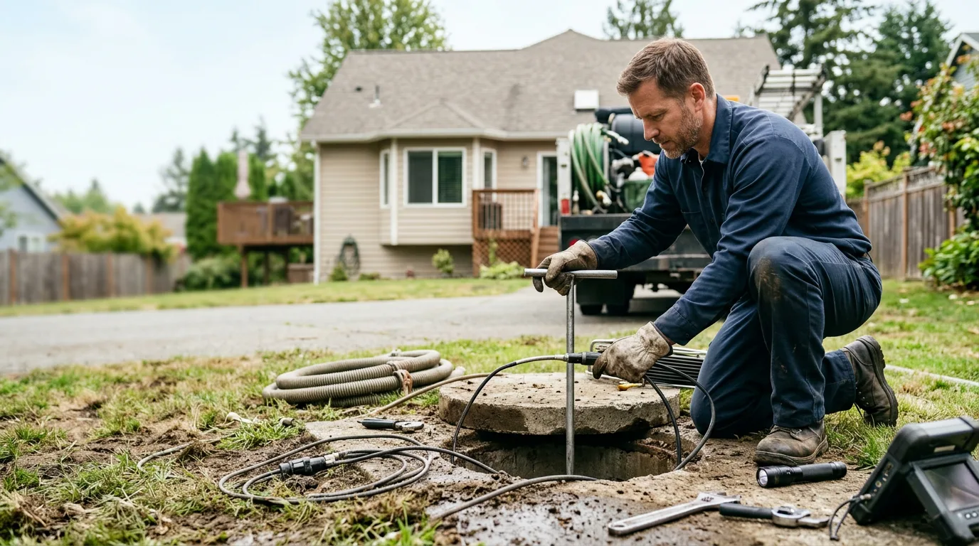 Septic Tank Pumping in Columbia, PA